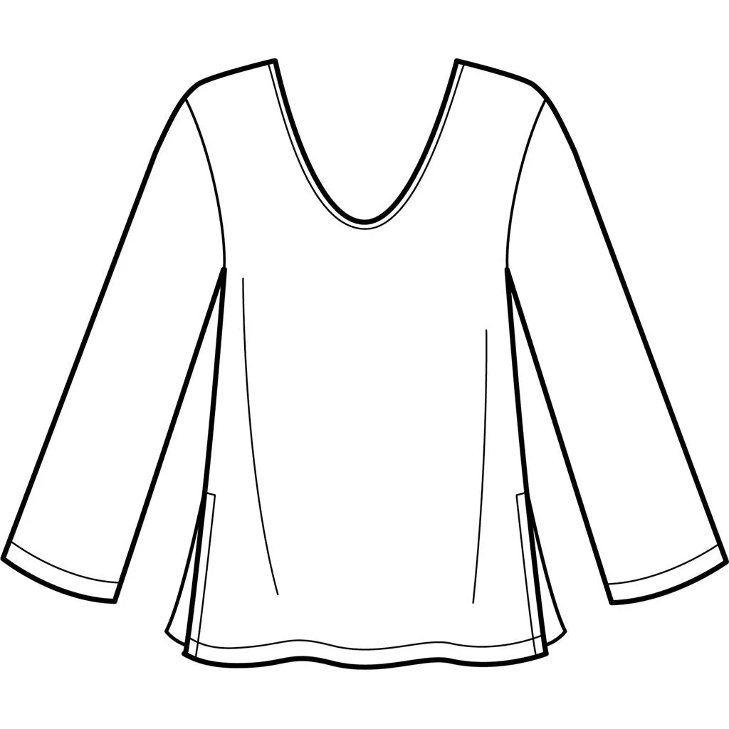 Simplicity Sewing Pattern S8924 Misses' Jacket, Top, Tunic, and Pull-On Pants