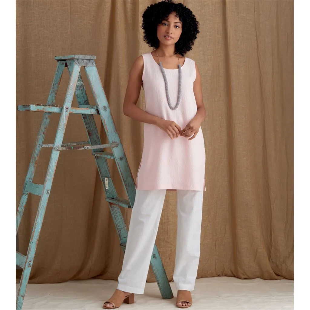 Simplicity Sewing Pattern S8924 Misses' Jacket, Top, Tunic, and Pull-On Pants