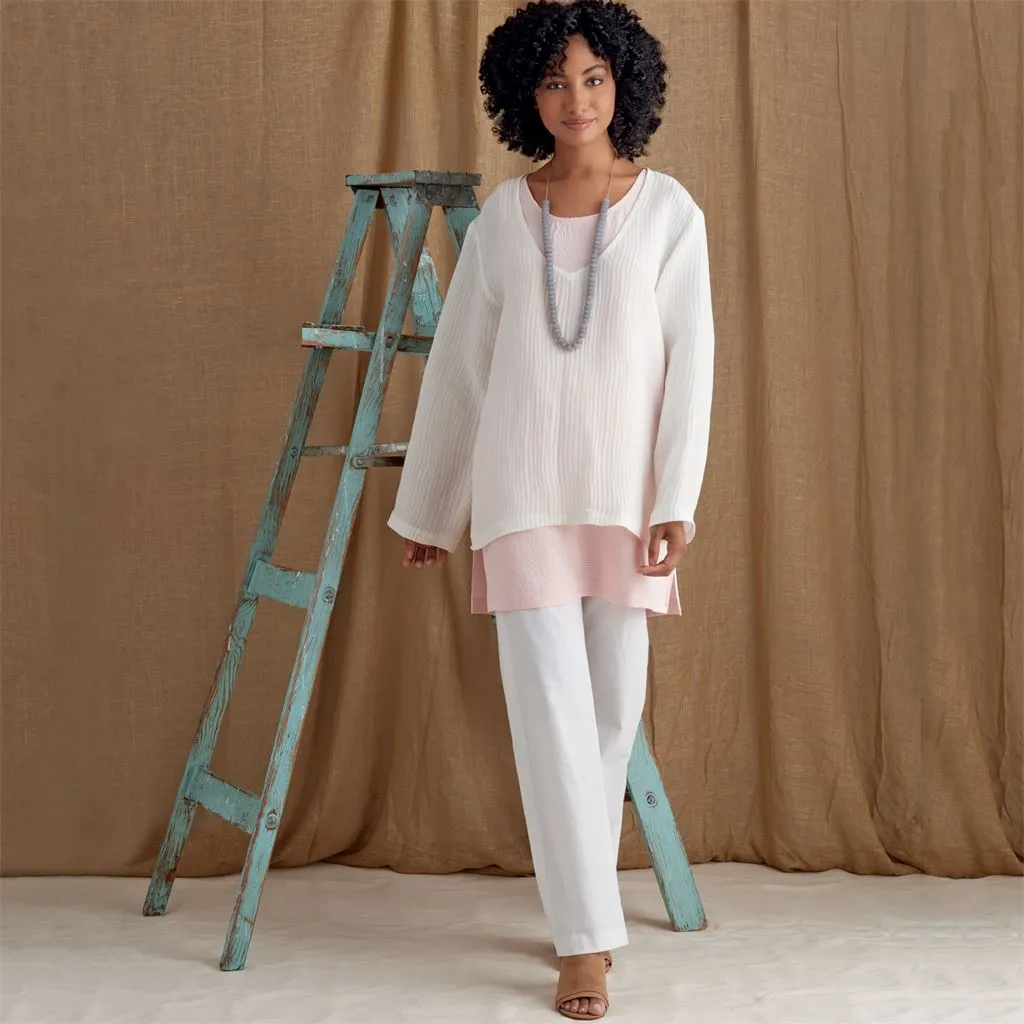 Simplicity Sewing Pattern S8924 Misses' Jacket, Top, Tunic, and Pull-On Pants