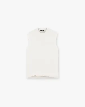 Slub Tank - Flat White