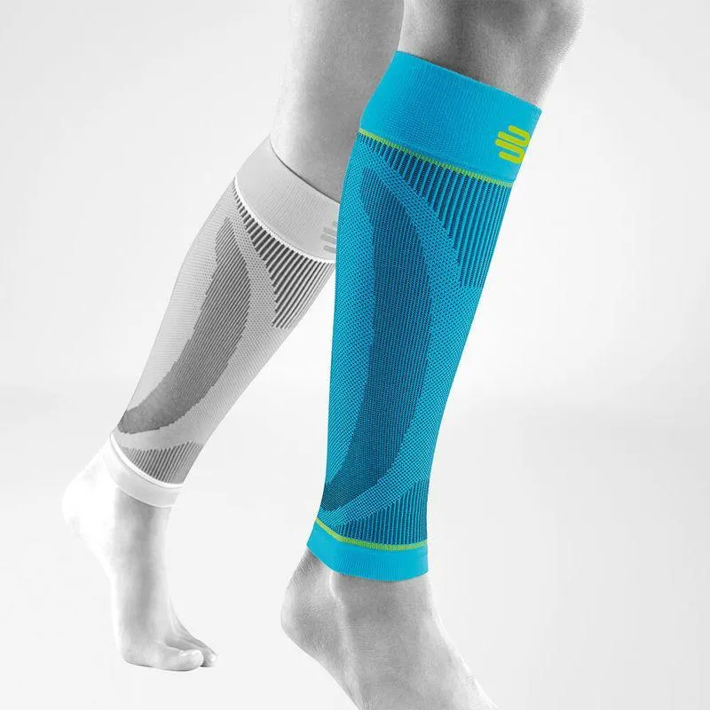 Sports Compression Calf Sleeves - 20-30 mmHg (Pair)