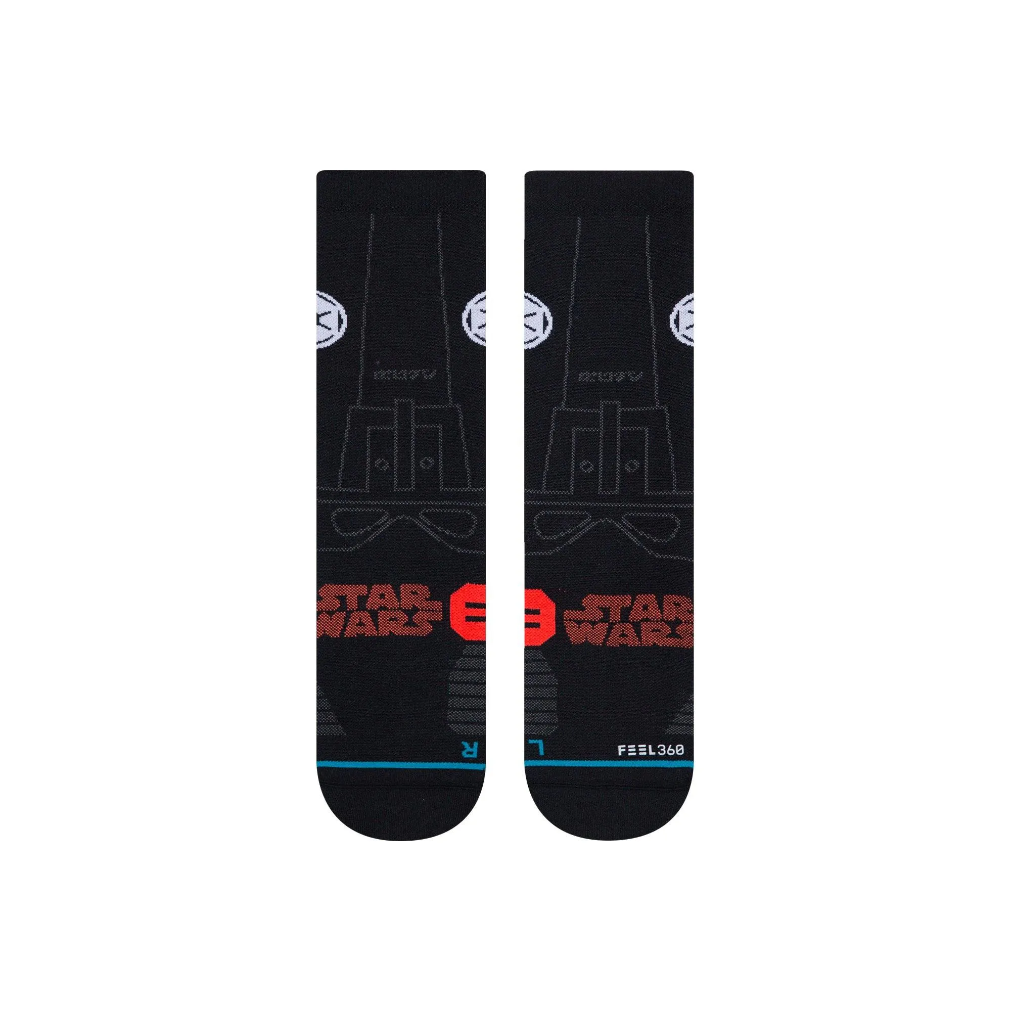 Stance Men's Run Light Star Wars- Star Destroyer - Crew
