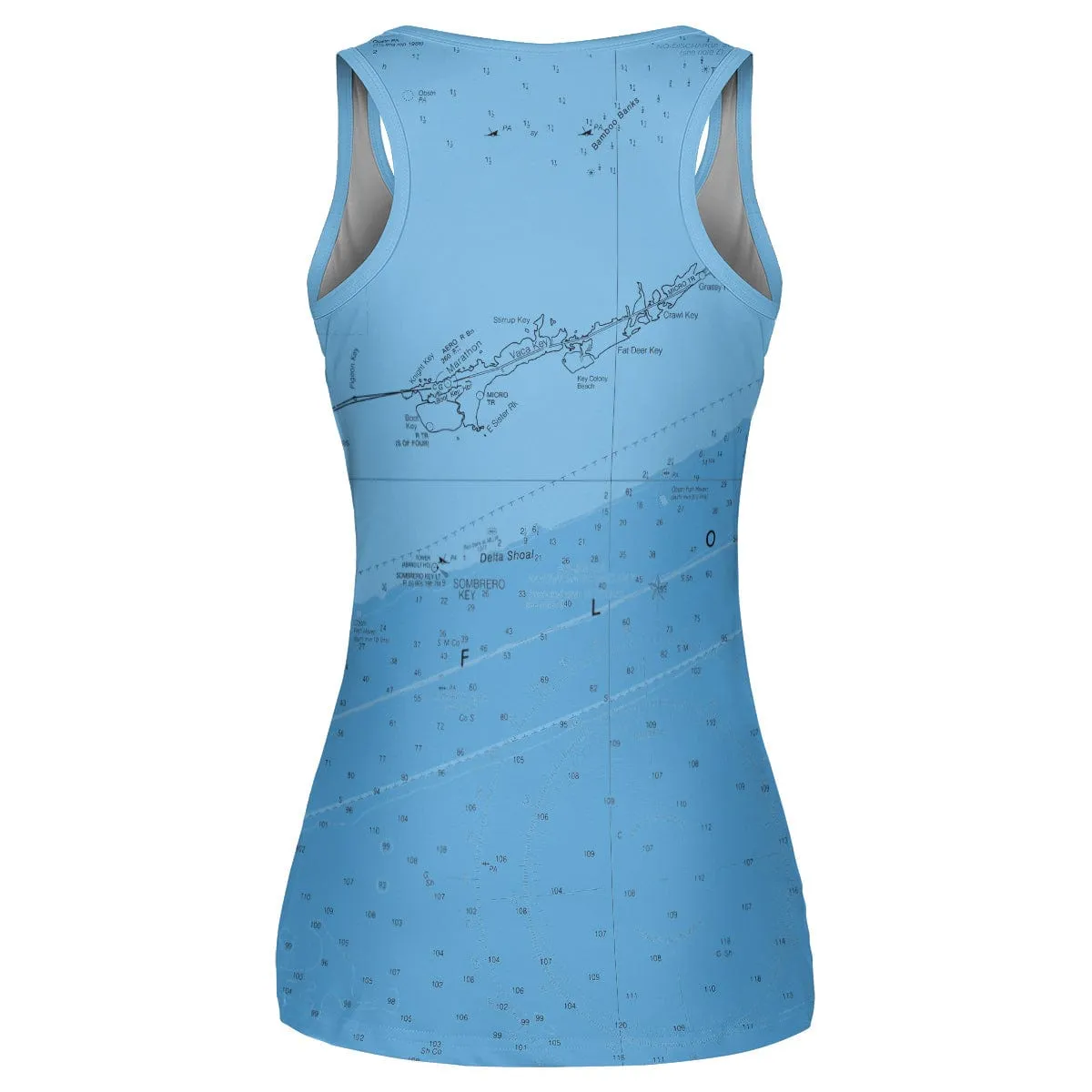 The Blue Marathon Navigator Women's Tank Top