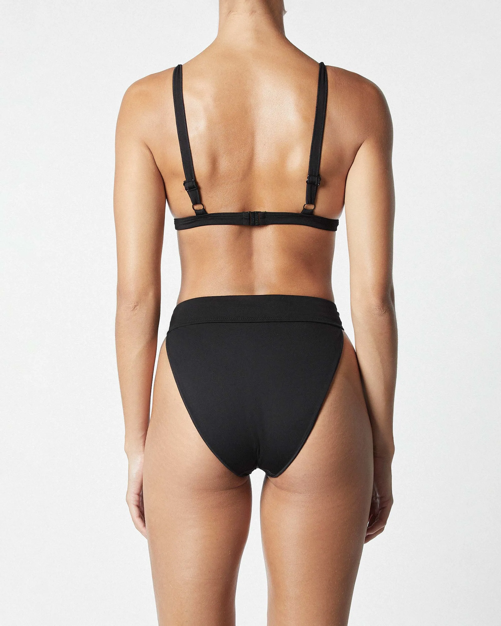 The Contour Bikini Pant - Black