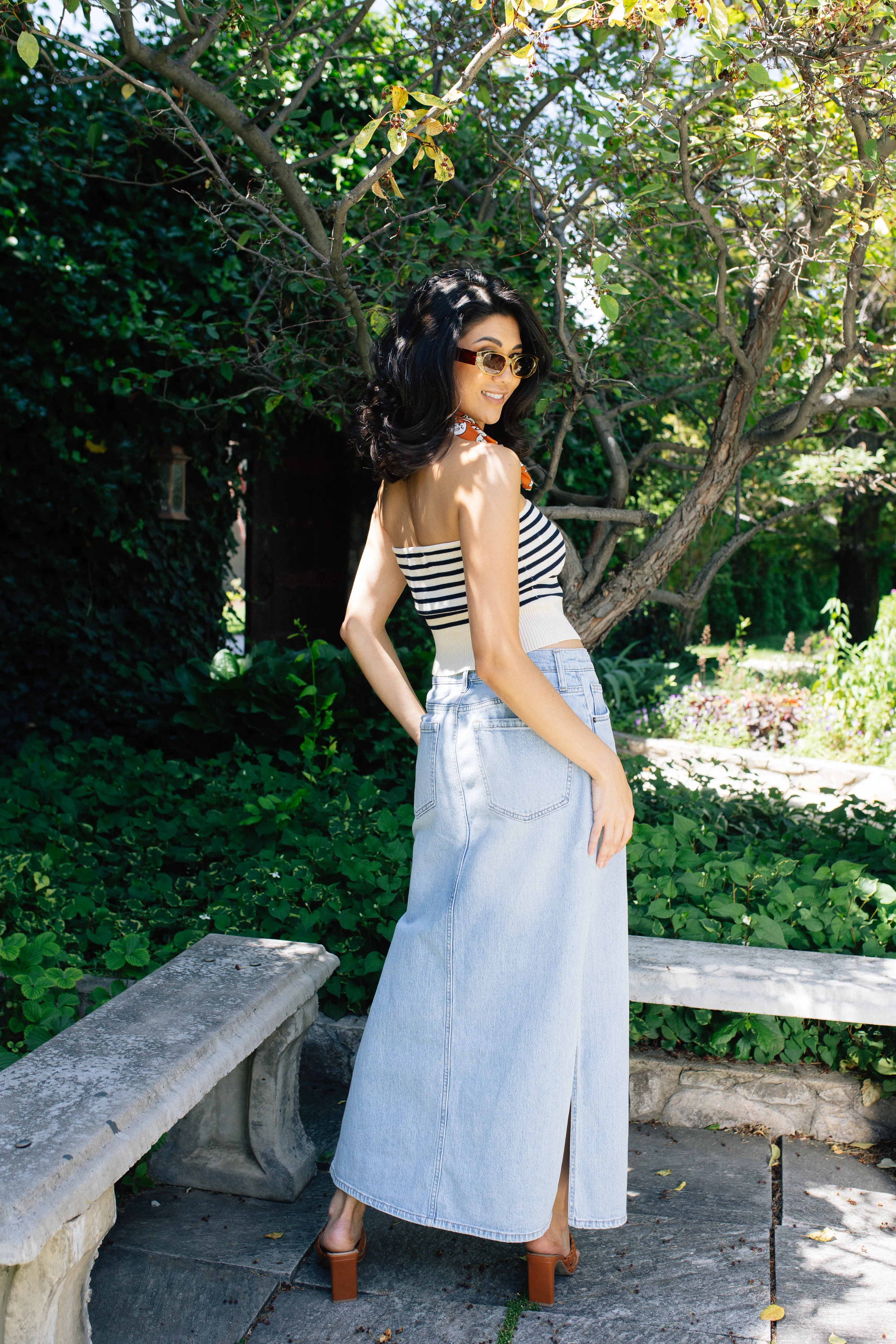 The Dylan Maxi Skirt