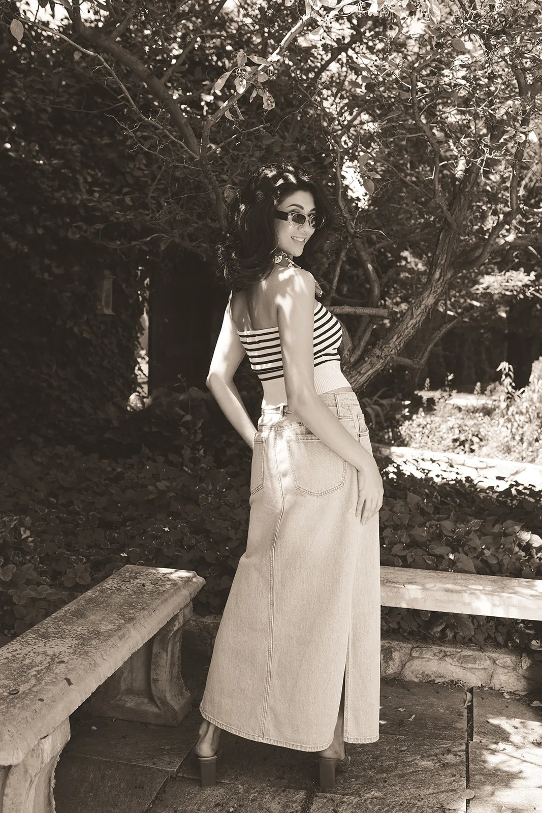The Dylan Maxi Skirt