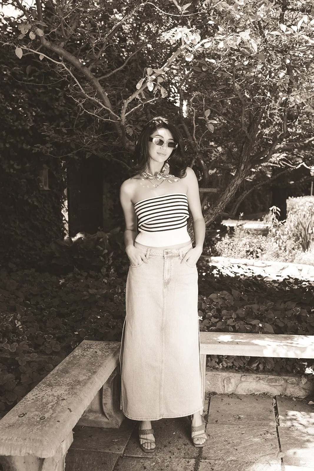 The Dylan Maxi Skirt