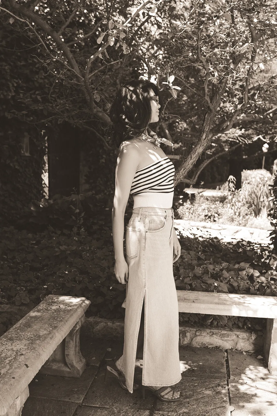 The Dylan Maxi Skirt