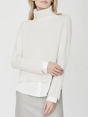 The Jolie Fringe Layered Looker
