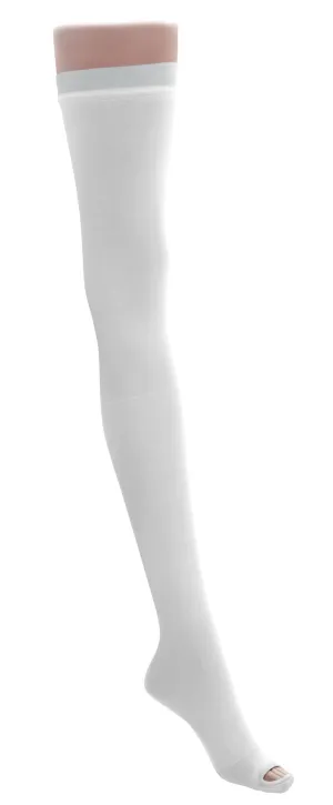 Thigh-High Anti-Embolism Stockings, Medium, Regular (1 pair)