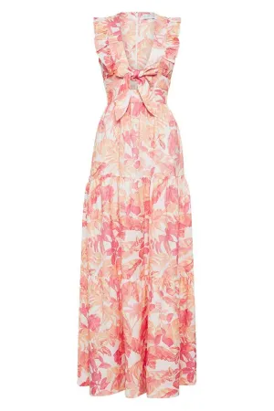 TROPICALE MAXI DRESS