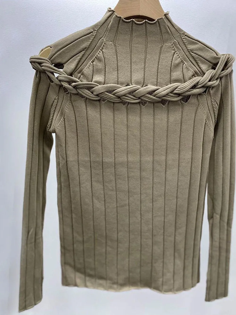 Turtleneck Top