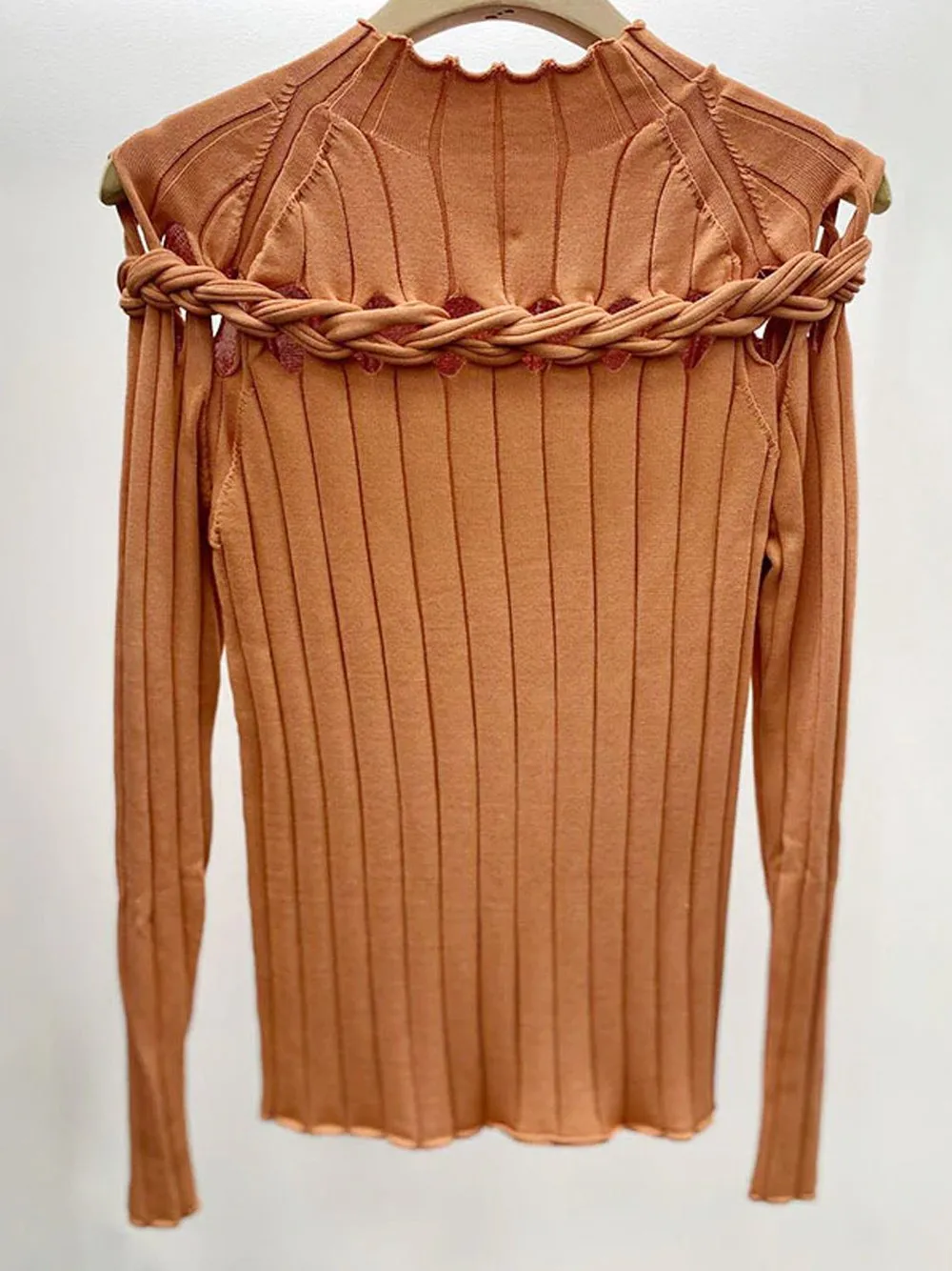 Turtleneck Top