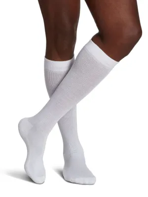 Unisex Diabetic Eversoft Knee High 8-15mmHg