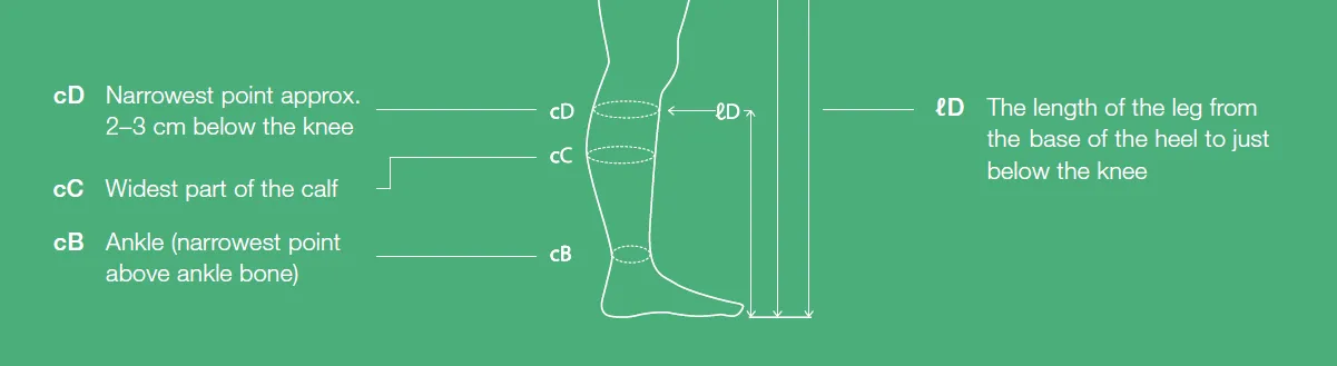 Unisex Vitality of the Sea 7001 Knee High 20-30mmHg