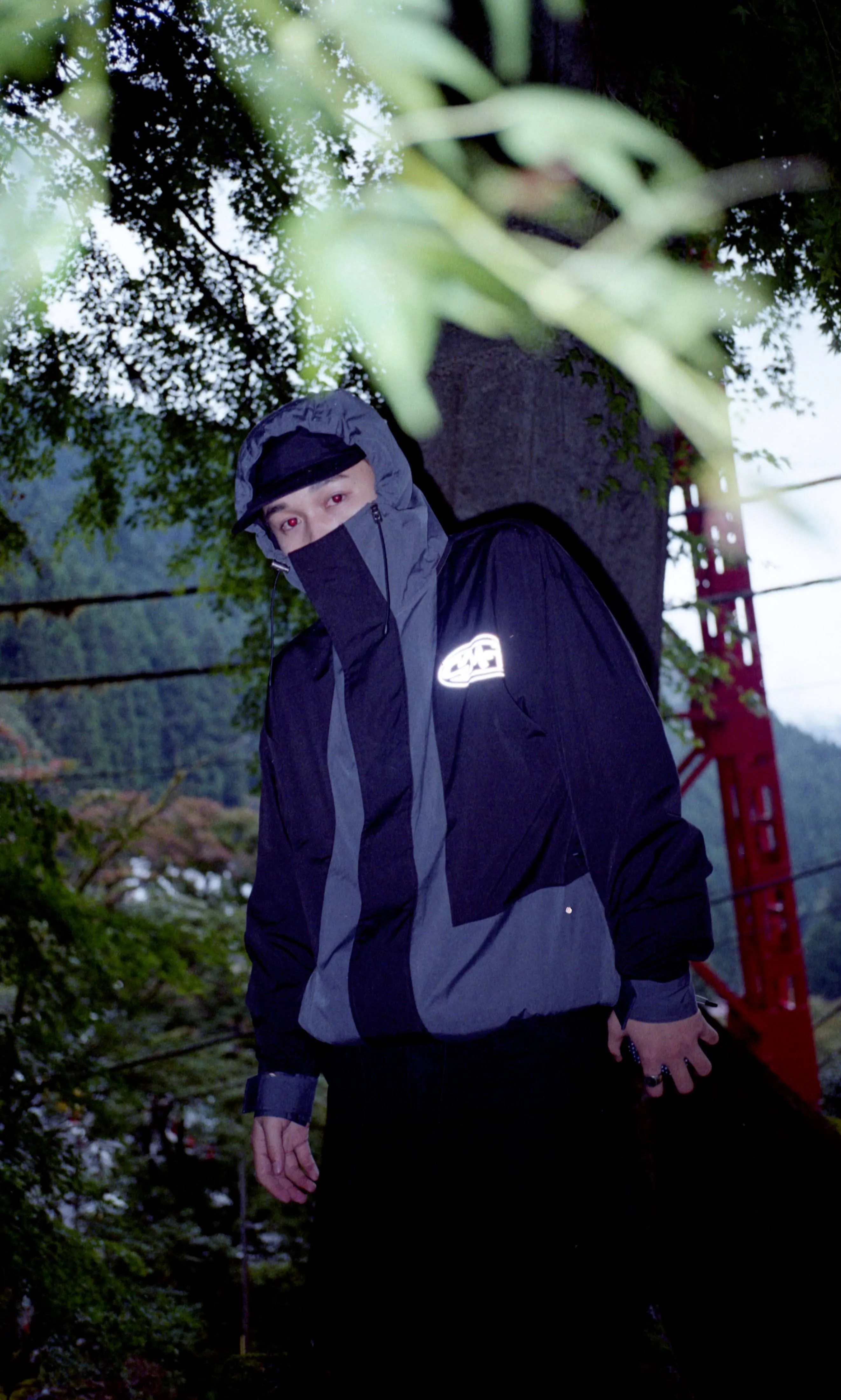 Urban mountain parka