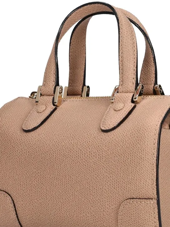 Valextra   Micro Babila top handle bag 