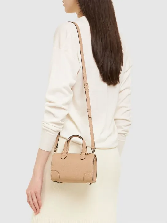 Valextra   Micro Babila top handle bag 