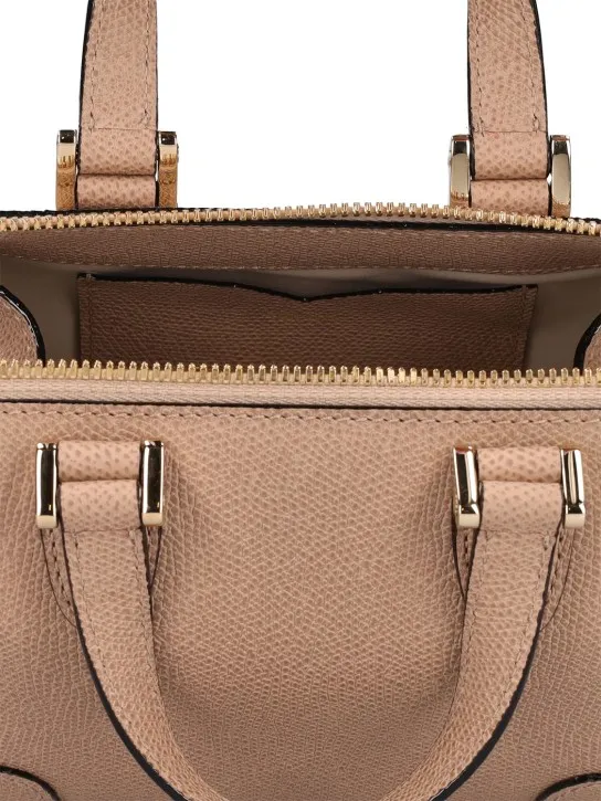 Valextra   Micro Babila top handle bag 