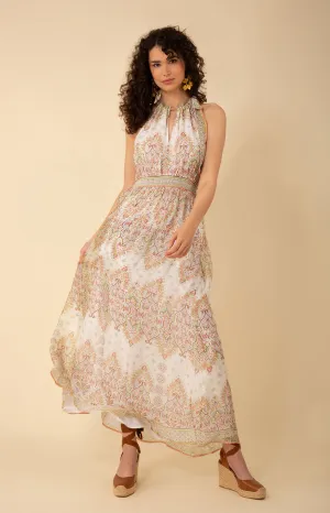 Vera Halter Maxi Dress