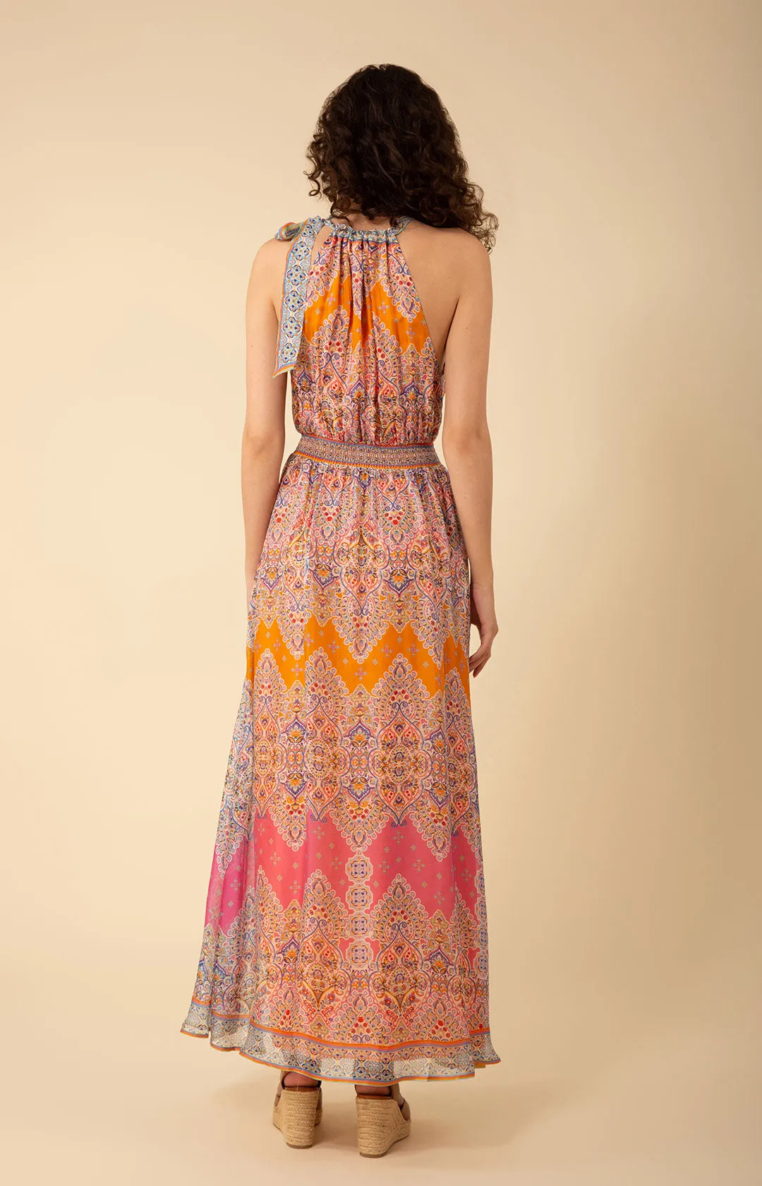 Vera Halter Maxi Dress