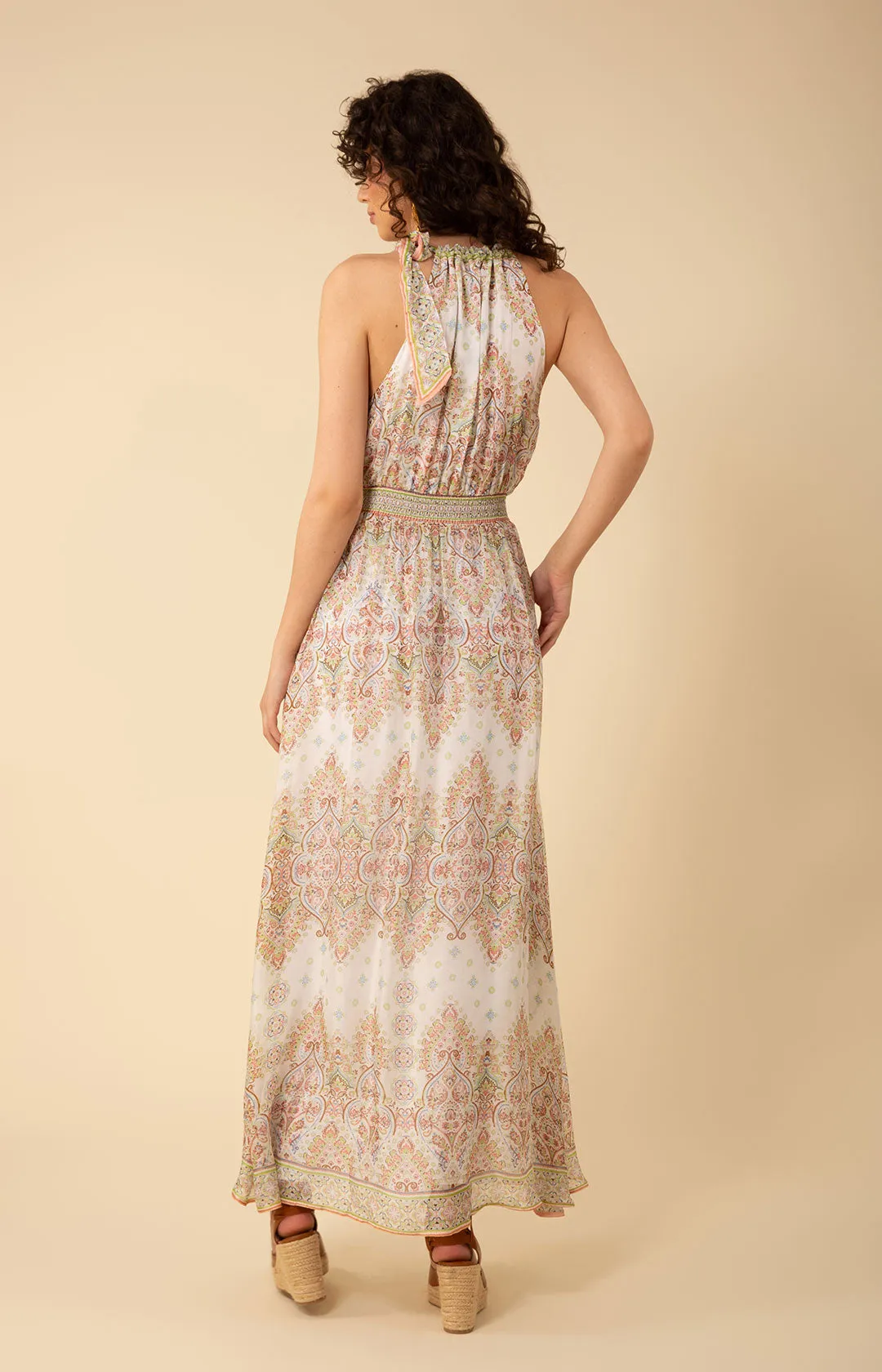 Vera Halter Maxi Dress