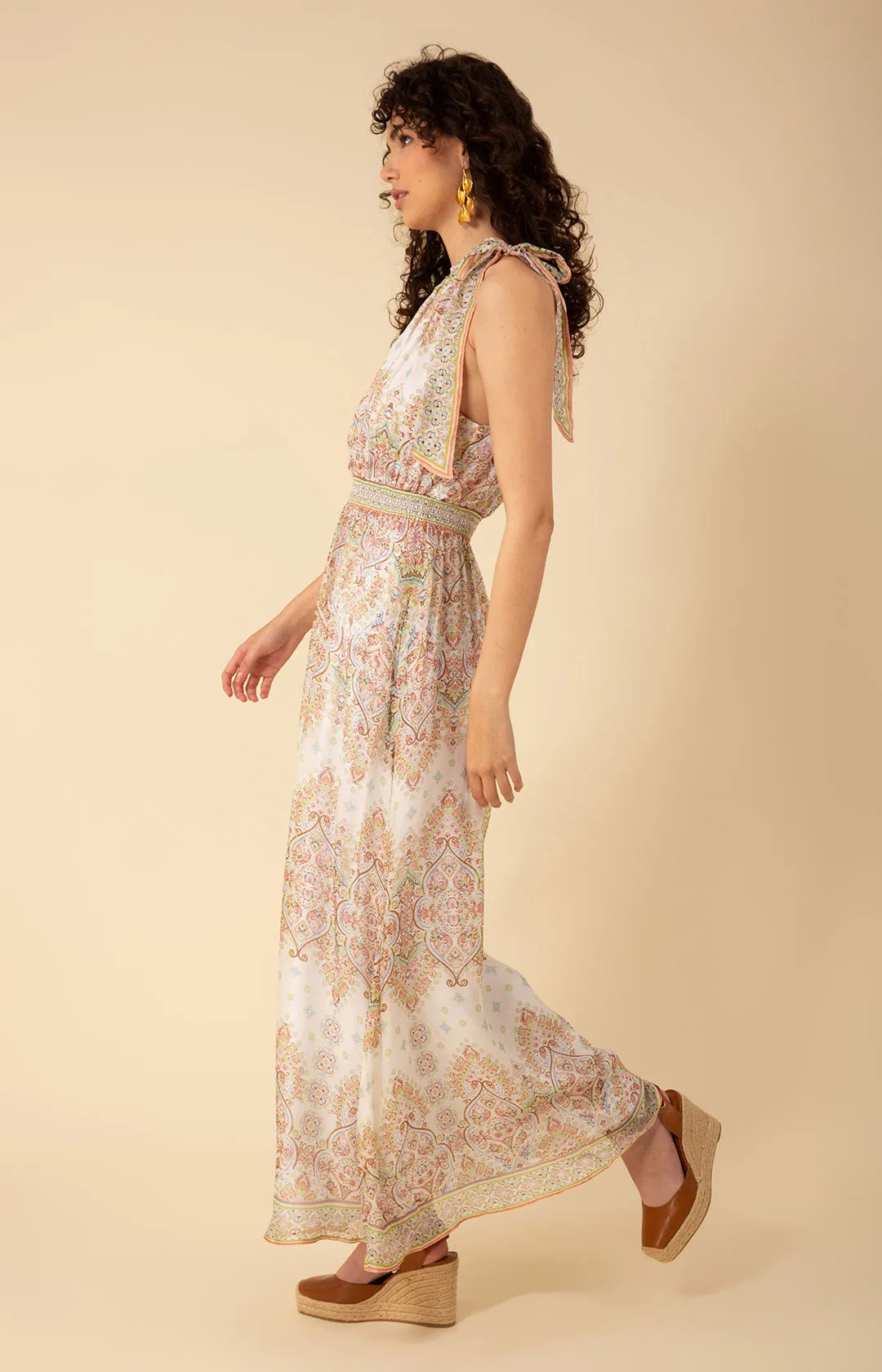 Vera Halter Maxi Dress
