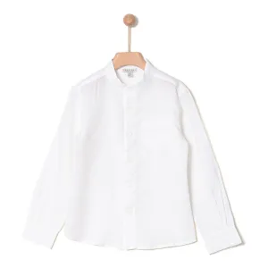 WHITE LINEN TUNIC