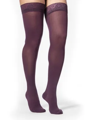 Womens Soft Opaque Thigh High 20-30mmHg Sensinnov GT