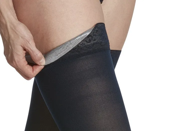 Womens Soft Opaque Thigh High 20-30mmHg Sensinnov GT