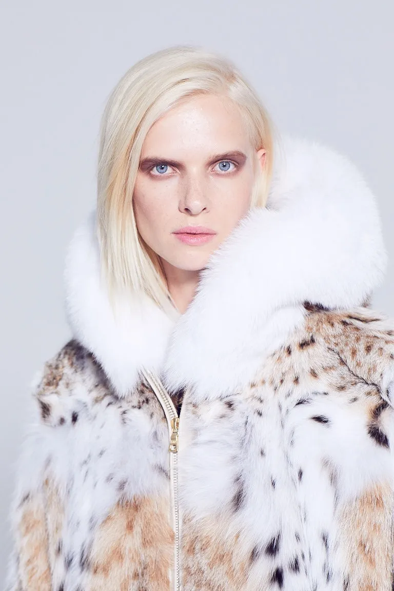 Yana Lynx Fur Jacket