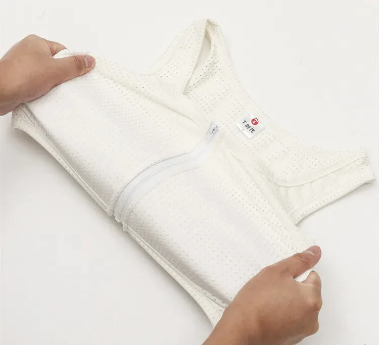Zip-Up Chest Binder