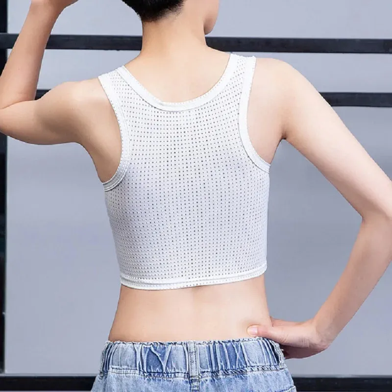 Zip-Up Chest Binder
