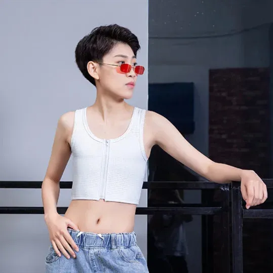 Zip-Up Chest Binder