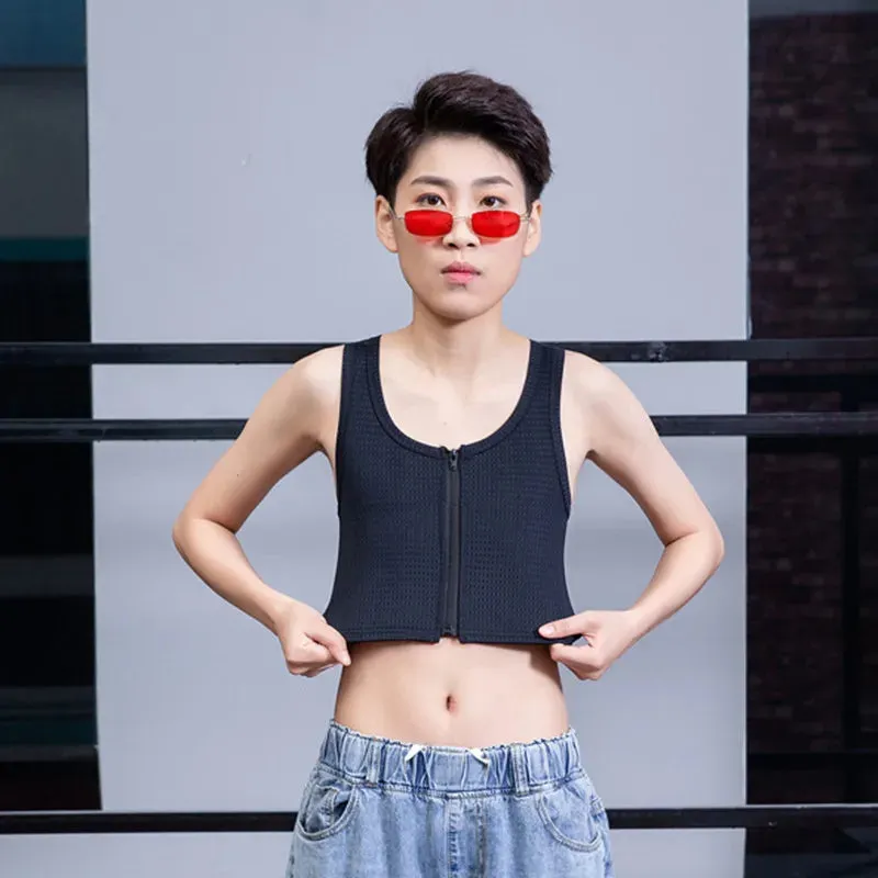 Zip-Up Chest Binder