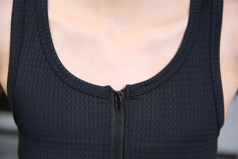 Zip-Up Chest Binder