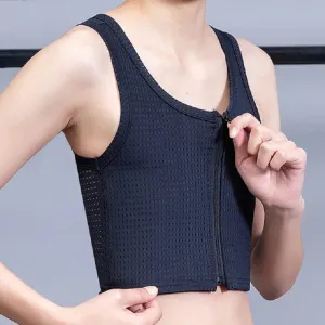 Zip-Up Chest Binder