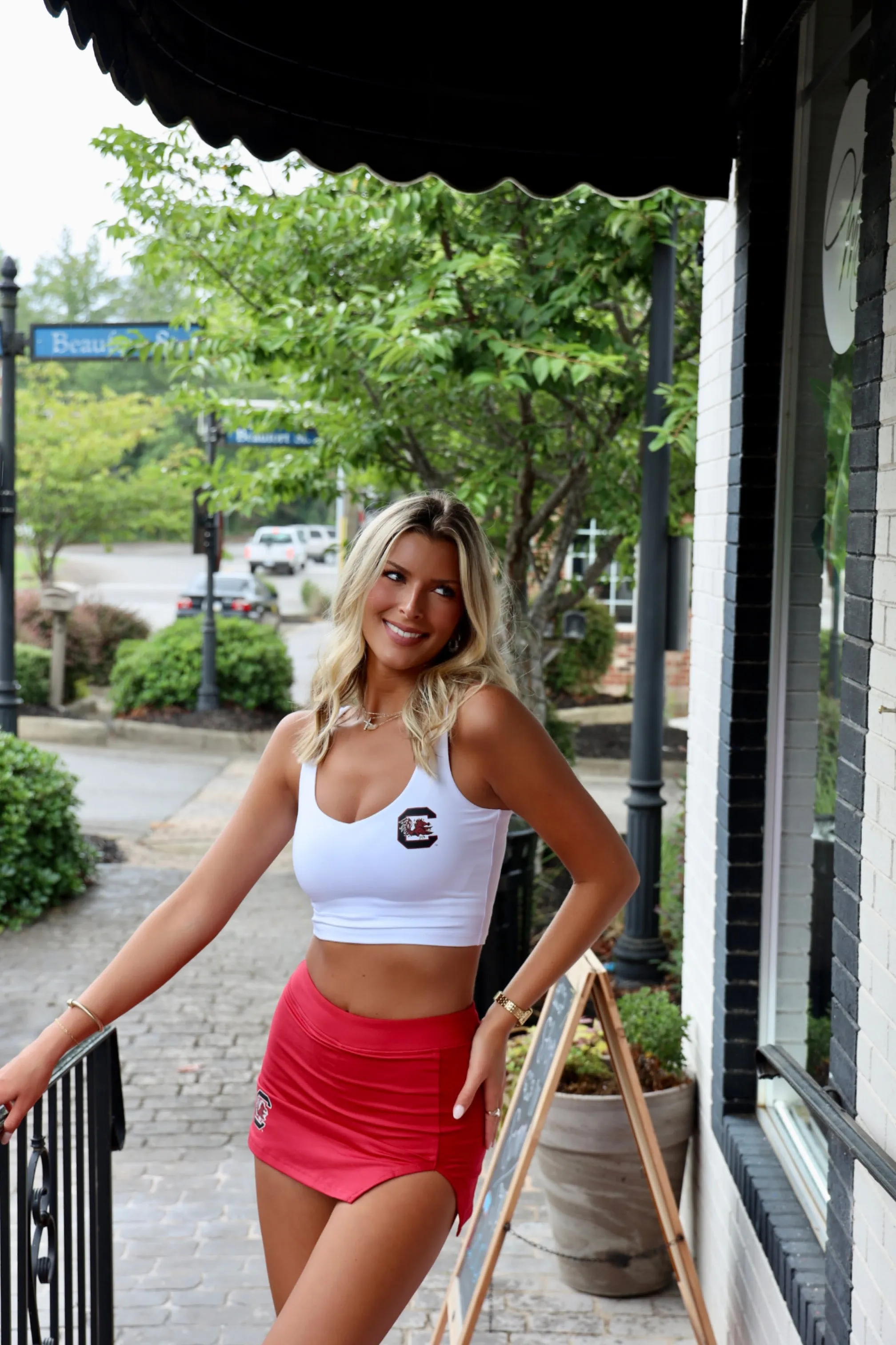 ZZ Block C V-Neck Tank